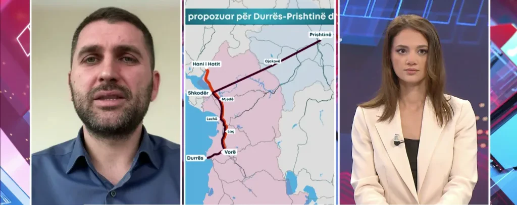 Lidhja hekurudhore Durrës-Prishtinë – Mavraj: Impakt ekonomik dhe gjeopolitik