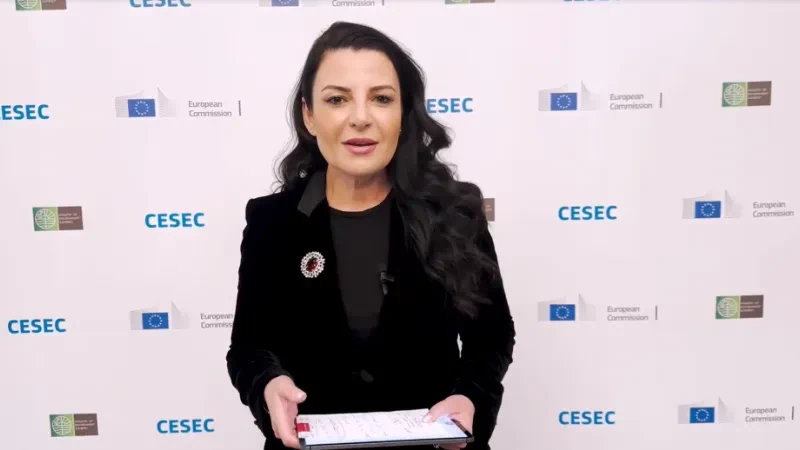 Dekarbonizimi dhe siguria energjitike –  Balluku në Athinë: ‘Do të përfitojmë edhe nga projektet që po zhvillohen në vendet fqinje’