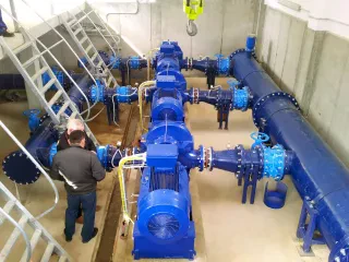 Ujësjellësit përmirësuan eficiencën e energjisë – Kostot e larta për furnizimin me ujë, treguesi u ul në 0,5 kWh/metër kub