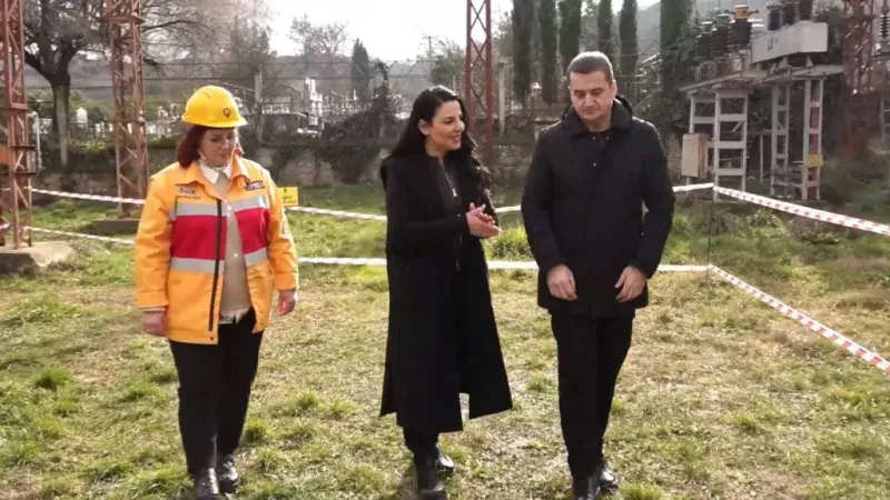 Nis rehabilitimi i nënstacionit elektrik të Pogradecit, Balluku: Plan investimesh në të gjitha qytetet turistike!