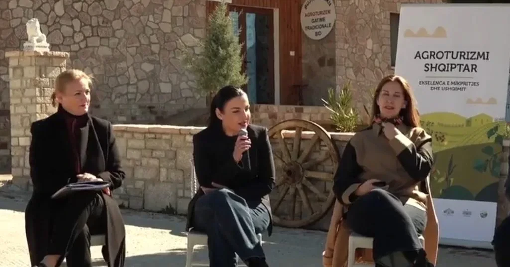 Qeveria Shqiptare strategji për zhvillimin e agroturizmit, Balluku: Lehtësime për nxitjen e sipërmarrësve