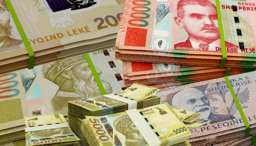 Analiza/ Shqiptarët, kursimet në valutë, huatë në lekë  54,3% e depozitave janë në monedha të huaja. Kredia, vetëm 47,1%