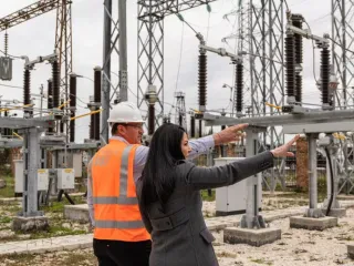 Targeti i 2024 për uljen e humbjeve teknike të energjisë, Balluku: Investime për nënstacione të integruara. Pas OST, radha e OSSH