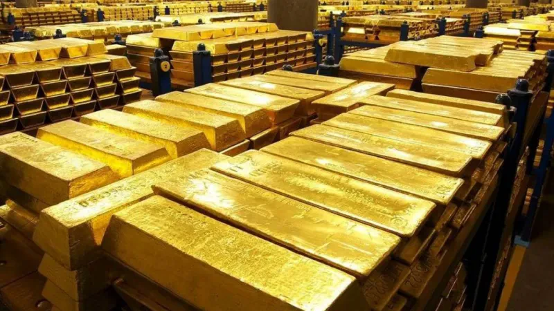 Banka e Shqipërisë rrit nivelin e rezervës së arit – Metali i verdhë arrin të këmbehet me 2,300 dollarë për onz