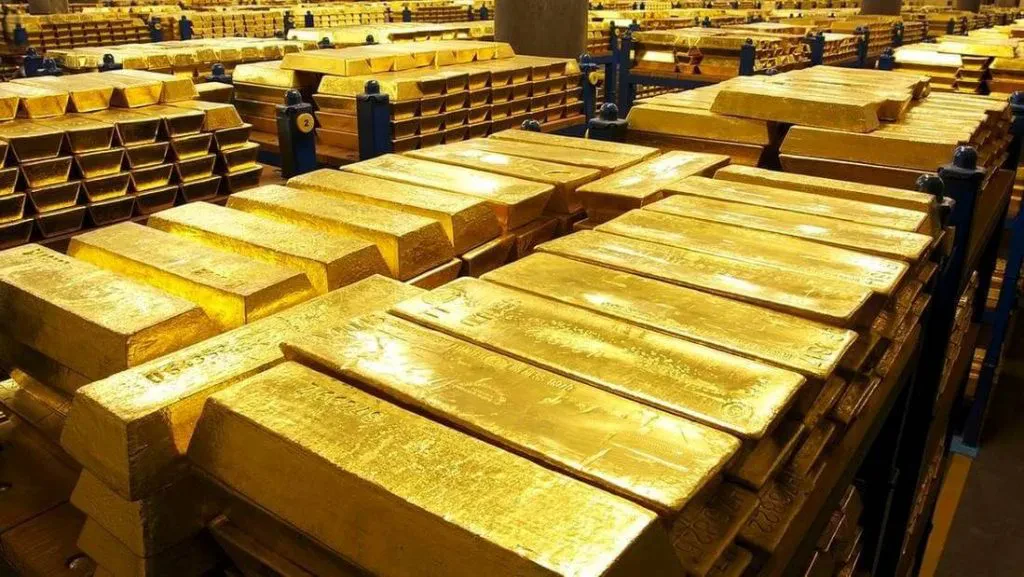 Banka e Shqipërisë rrit nivelin e rezervës së arit – Metali i verdhë arrin të këmbehet me 2,300 dollarë për onz