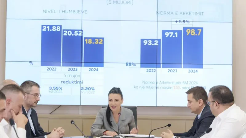 Furnizimi me energji elektrike për sektorët e turizmit  Balluku: Kemi koordinim të mirë, vigjilencë për luftën kundër informalitetit