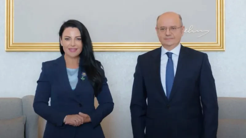 Shqipëri-Azerbajxhan,projekte të përbashkëta në energji.Mblidhet Komiteti i Përbashkët në Baku/ Balluku: Sfidë, korridoret e gjelbër