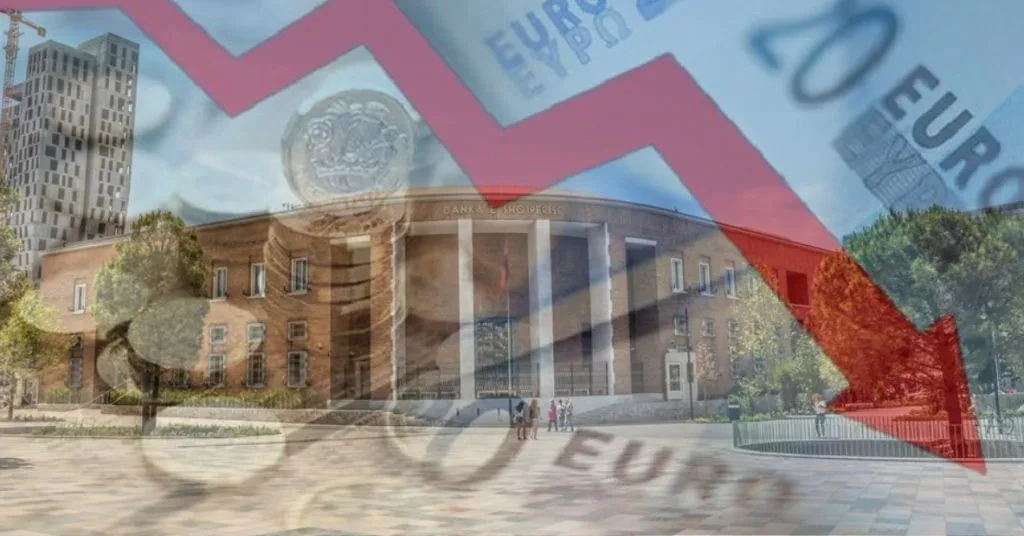 Monedha europiane prek fundin?! – Sipas kursit mesatar të Bankës së Shqipërisë këmbehet me 99,95 lekë
