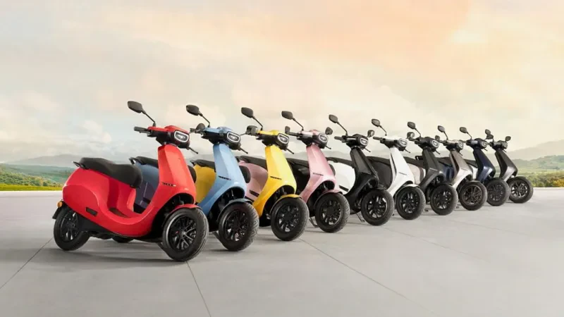 India prezanton motoçikletat e reja elektrike – “Ola Electric” përbën 39% të shitjeve të këtij sektori në vend