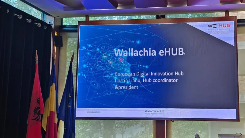 Ambasada e Rumanisë në Shqipëri organizon tryezë të rrumbullakët për eHUB në Tiranë