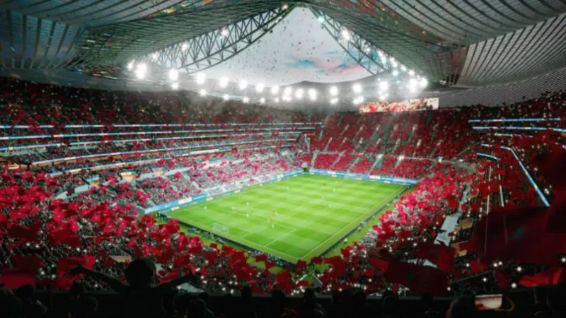 Si duket stadiumi më i madh i futbollit në botë dhe ku ndodhet ai?