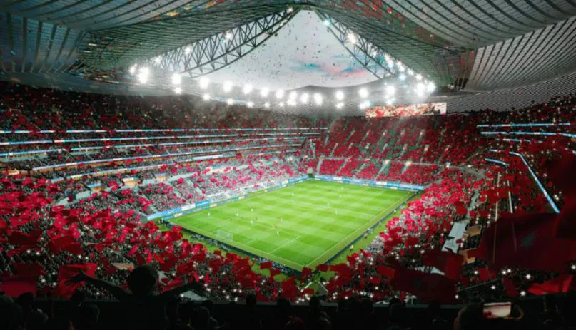 Si duket stadiumi më i madh i futbollit në botë dhe ku ndodhet ai?