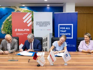 Grupi BALFIN, Intesa Sanpaolo Bank dhe EBRD bashkojnë forcat për ndërtimin e hotelit MGallery