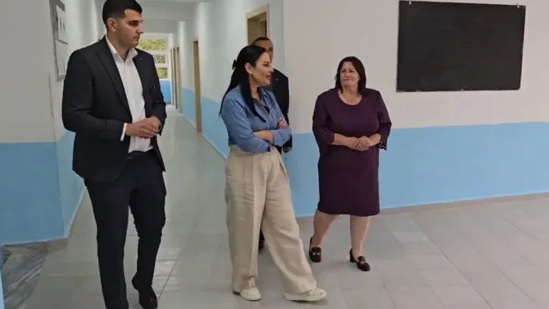 Eficienca e energjisë në godinat publike – Balluku: UNDP, mbështetje me grante për ndërhyrje në godina publike
