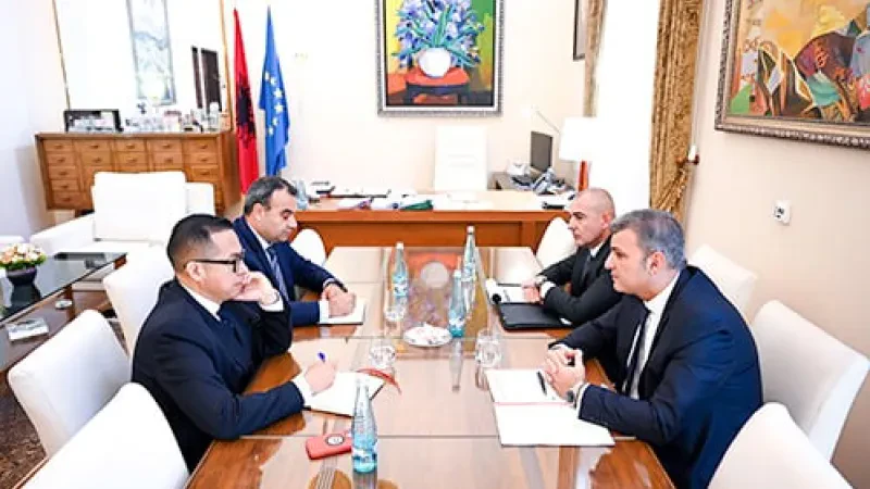 BB, mbështetje për anëtarësimin në SEPA – Sejko takon Salinas, në fokus projektet e Bankës së Shqipërisë