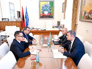 BB, mbështetje për anëtarësimin në SEPA – Sejko takon Salinas, në fokus projektet e Bankës së Shqipërisë