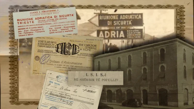 Nga Trieste në Tiranë/ Historitë e kompanive të famshme të sigurimeve! Sigurimi në bujqësi ekzistonte para viteve ’90