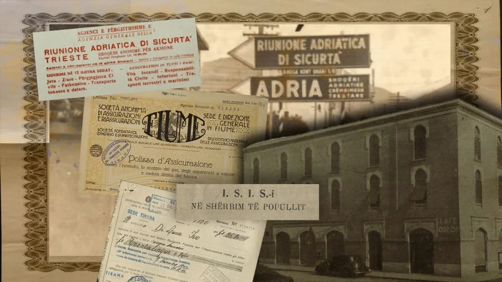 Nga Trieste në Tiranë/ Historitë e kompanive të famshme të sigurimeve! Sigurimi në bujqësi ekzistonte para viteve ’90