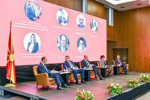 “Thelbësore, ruajtja e stabilitetit të çmimeve” – Sejko, në Konferencën e organizuar nga Banka Popullore e Maqedonisë së Veriut