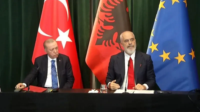Turqi-Shqipëri, sektorët ku do të fuqizohet bashkëpunimi – Erdogan: Orientim drejt inovacionit. Rama: Më shumë investime direkte në turizëm
