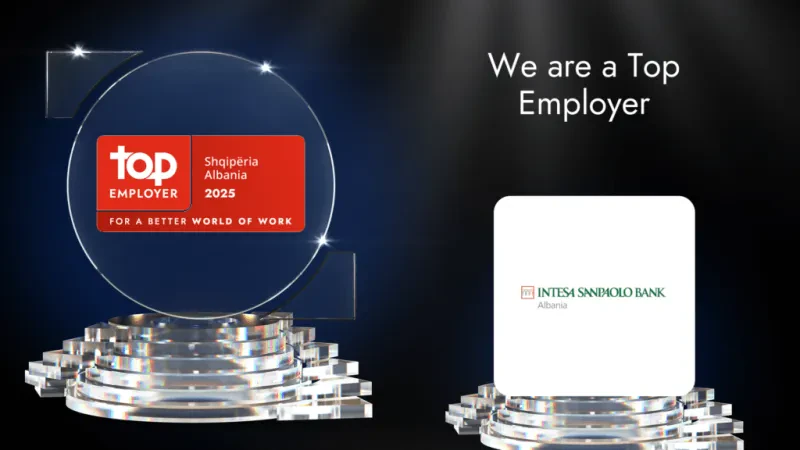 INTESA SANPAOLO BANK ALBANIA – Press Release