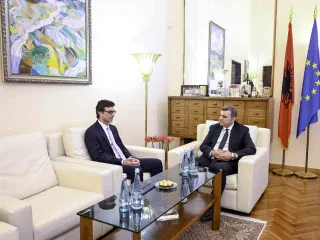 Takimi me Guvernatorin, përfaqësuesi i FMN Sosa vlerëson monitorimin e tregut valutor nga BSH