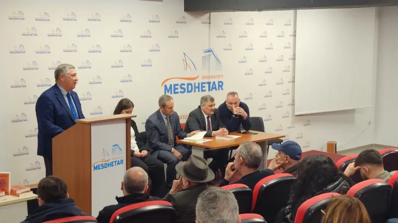 Promovimi i librit “Për Dy Mijë Vjet” nga Mihail Sebastian i sjellë në Shqip nga Gersa Rrudha
