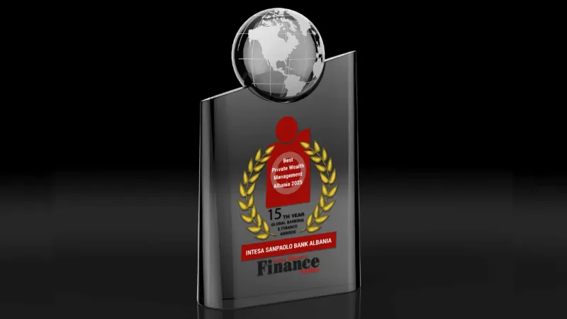 Intesa Sanpaolo Bank Albania vlerësohet si “Best Private Wealth Management Albania 2025”