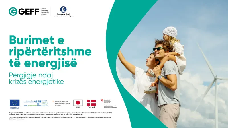Reagimi ndaj krizës klimatike dhe energjetike