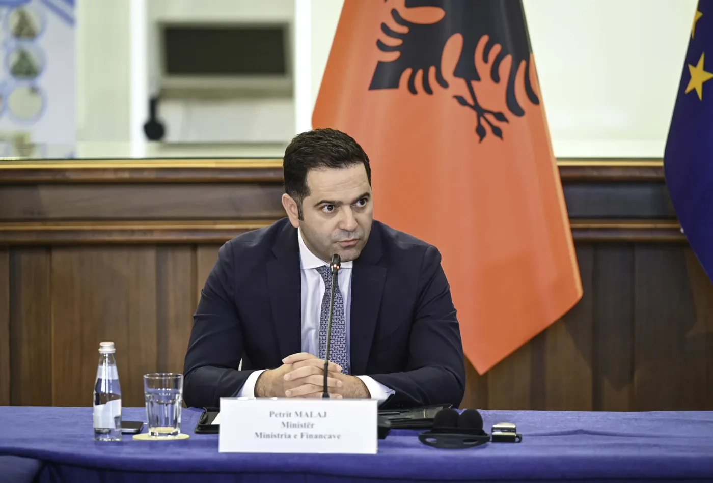 Malaj: Bashkëpunimi me bankat, i rëndësishëm për zbatimin me sukses të Garancisë Sovrane në bujqësi