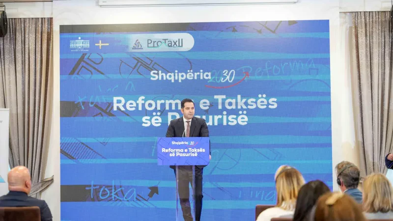 Taksa e re për pronën, Malaj: Në 2028 nis për ndërtesat, në 2030 për truallin