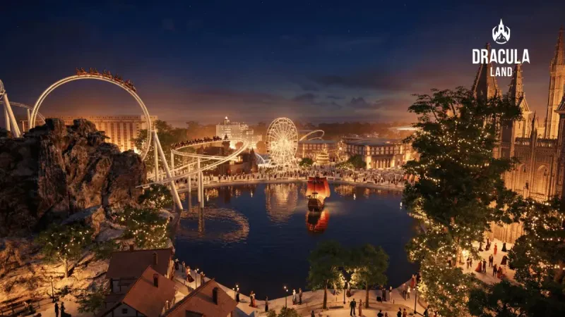 Dracula Land, një investim prej 1 miliard Euro per nje park lojrash në Rumani
