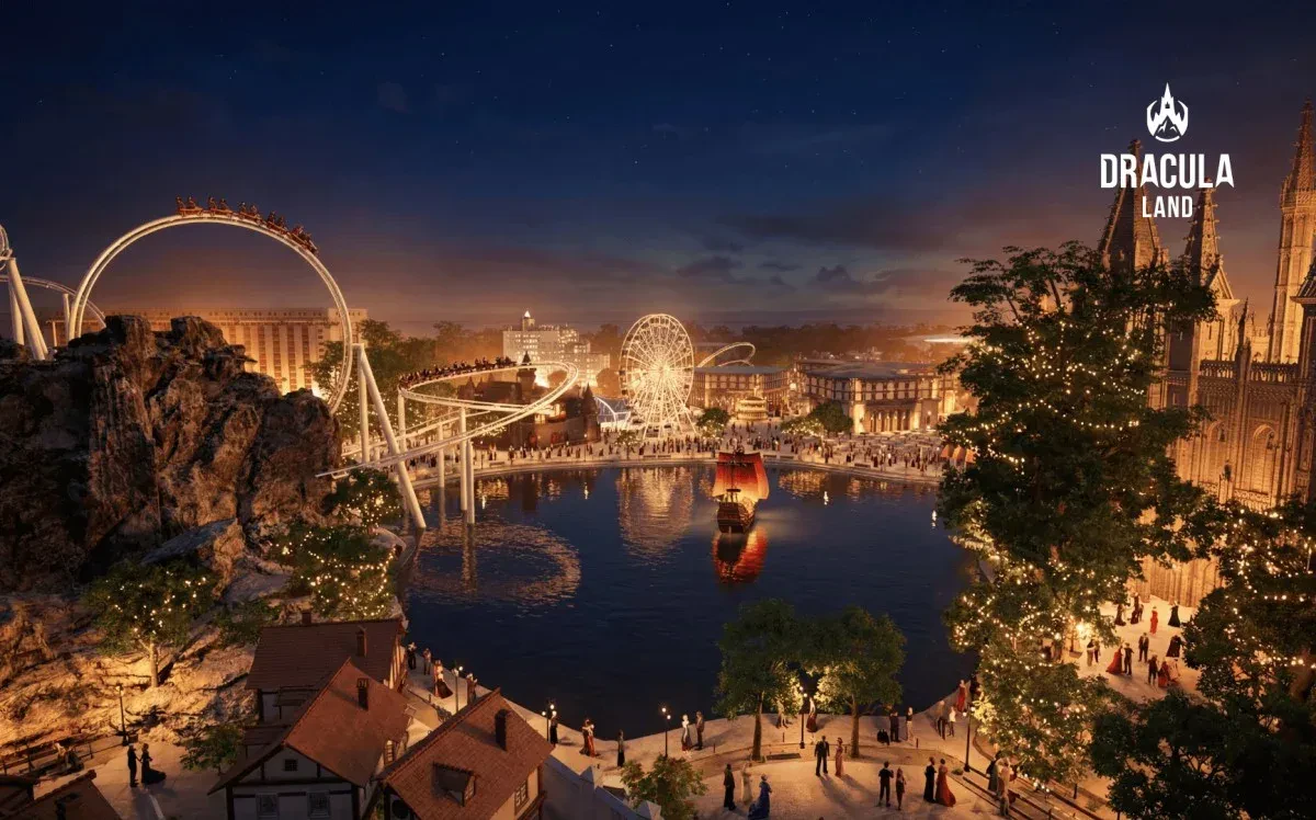 Dracula Land, një investim prej 1 miliard Euro per nje park lojrash në Rumani