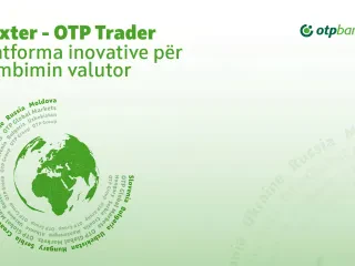 OTP Bank Albania prezanton në treg Baxter OTP Trader, një platformë inovative për këmbimin valuator