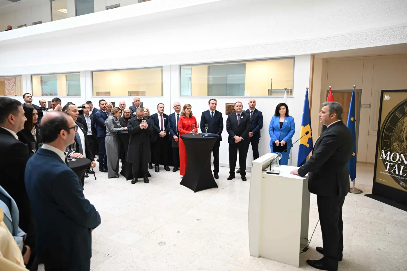 Banka e Shqipërisë hap ekspozitën e historisë së Lekut edhe në Prishtinë