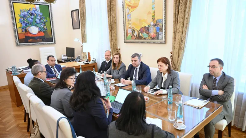 Sejko takim me BB: Pasiguri, por vendimet e politikës monetare do të bazohen te shifrat