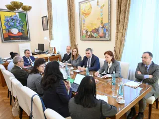 Sejko takim me BB: Pasiguri, por vendimet e politikës monetare do të bazohen te shifrat