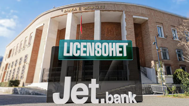 Banka e Shqipërisë linceson Jet Bank: Gati për testimet e aplikacioni
