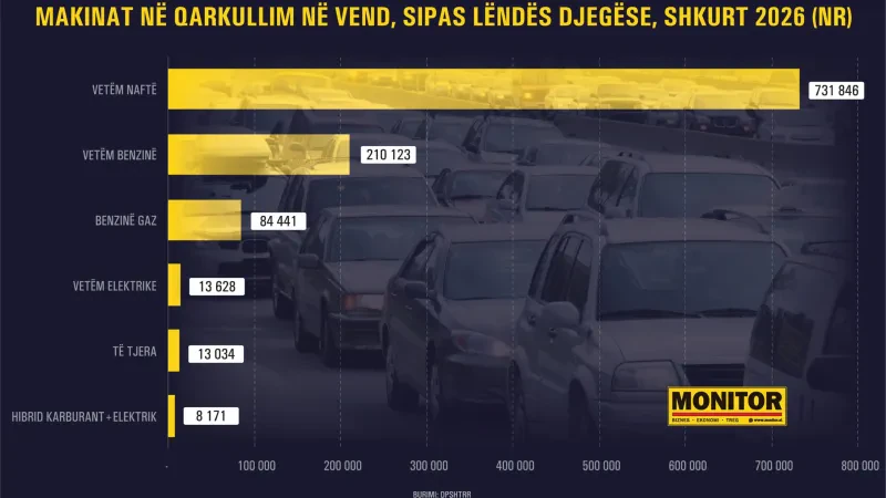 Çmimet dhe lloji i makinave, pse na dëmton më shumë se gjithë Europa shtrenjtimi i naftës