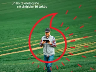 Vodafone Albania prezanton zgjidhje teknologjike në ndihmë të bujqësisë