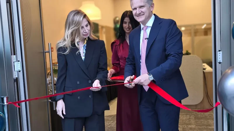 Banka OTP Albania inauguron mjediset e reja të Private Banking në Tiranë