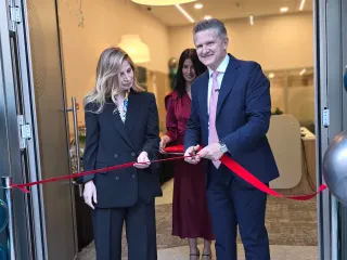 Banka OTP Albania inauguron mjediset e reja të Private Banking në Tiranë