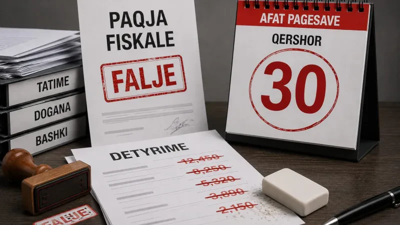 Paqja fiskale dhe ligji i faljes, afatet e shkurtra rrezikojnë zbatimin; Ekspertët kërkojnë shtyrje