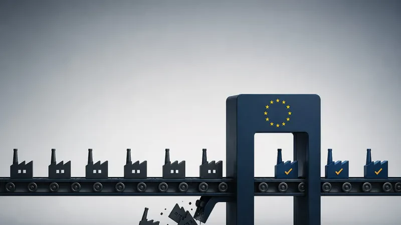 Integrimi në BE, 85% e bizneseve shqiptare rrezikojnë faliment, nëse nuk plotësojnë standardet