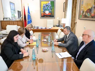 BSH dhe Qendra e Ekselencës Financiare diskutojnë bashkëpunimin në mbikëqyrjen bankare