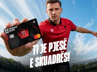 Paguaj KUQ &amp; ZI me Kartën GOOL, nga Credins bank!