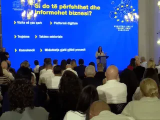 Ibrahimaj: Në tetor nis programi për përgatitjen e 48 mijë bizneseve për tregun e BE-së