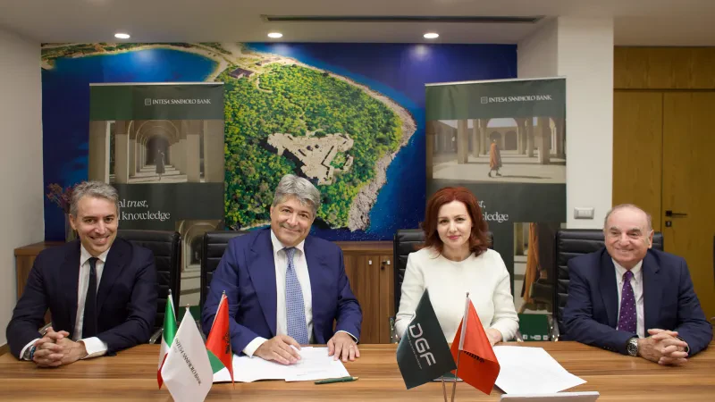 Intesa Sanpaolo Bank Albania dhe ADGF rinovojnë partneritetin për rritje të qëndrueshme të biznesit