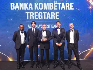 BKT shpallet “Banka më e Mirë në Shqipëri” në Euromoney Awards for Excellence 2026