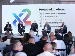 “Dyfisho Sipërmarrjen”: 250 mln euro kredi për bizneset me interes 2-3% dhe afat deri 10 vite
